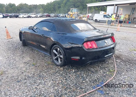 2015 Ford Mustang V6 из США, поврежденный, VIN 1FATP8EM2F5326841